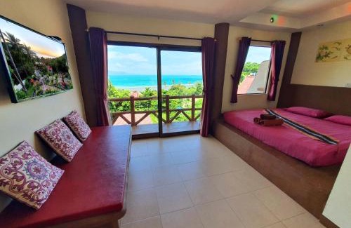 Baan Tai Resort | Oceanfront Moonstone Studio with Pool and Hot Tub Awaits