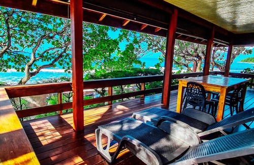 Temae Ski Chalet | Relaxing Bungalow Experience at Moorea - Bora Bora