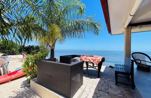 Moorea-Maiao House | MOOREA BUNGALOW WITH SEA ACCESS