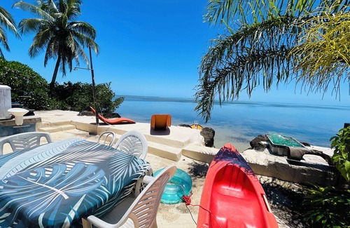 Moorea-Maiao House | MOOREA BUNGALOW WITH SEA ACCESS