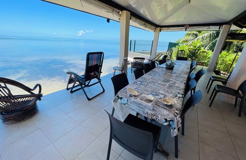 Moorea-Maiao House | MOOREA BUNGALOW WITH SEA ACCESS