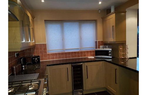 Leicester House | Relax at Moorland House with Open Space & Family Amenities