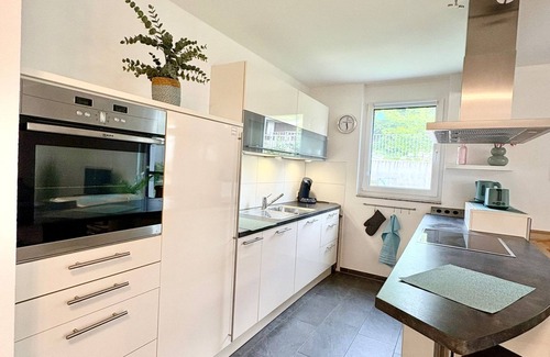 Iznang Apartment | Moos-Weiler: Family Apartment with Garden, Near Lake & Ideal for Long Stays