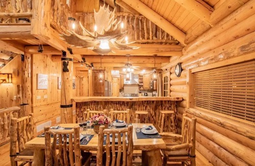 Highland Cabin | Moose & Bear Cabin at Timpanogos