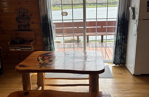 Limestone Cabin | Discover Moose Cabin at Mystic Water Resort - Pet Friendly Getaway