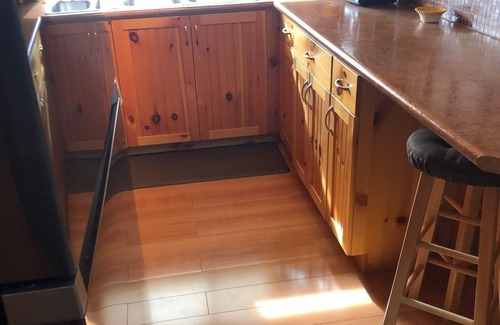 Rigden Farm Apartment | Top-Rated Moose Lodge Loft with Family-Friendly Amenities