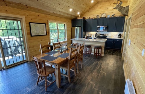 Millinocket Cabin | Experience Moose Lodge: Lakefront Serenity at Katahdin View