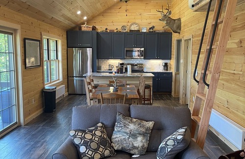 Millinocket Cabin | Experience Moose Lodge: Lakefront Serenity at Katahdin View