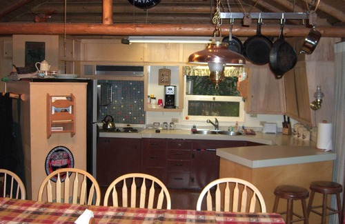 Proctor House | Moose Lodge: Rustic Retreat with Lake Views & Guest Cabins