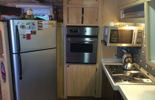 Proctor House | Moose Lodge: Rustic Retreat with Lake Views & Guest Cabins