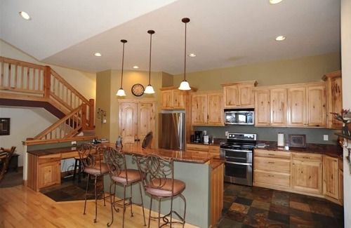 Blue River House | Relaxing Moose Meadow Retreat with Private Hot Tub & Pool
