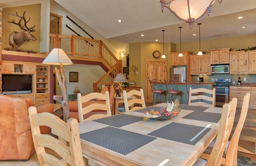Blue River House | Relaxing Moose Meadow Retreat with Private Hot Tub & Pool
