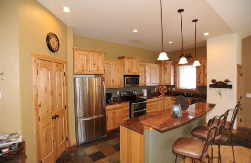 Blue River House | Relaxing Moose Meadow Retreat with Private Hot Tub & Pool