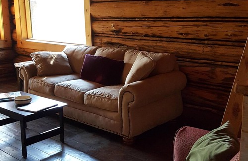 Condon Cabin | Cozy Moose Paddle Cabin Nestled Among the Pines