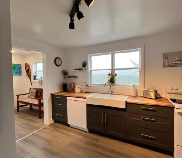 Halifax County House | Cozy Moose River Cottage: Pet-Friendly & Family Approved