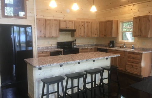 Ely Cabin | Discover Moose Track Adventures Resort: Pet-Friendly Retreat