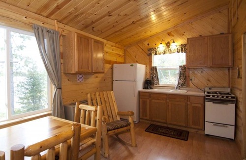 Ely Cabin | Discover Moose Track Adventures Resort: Pet-Friendly Retreat
