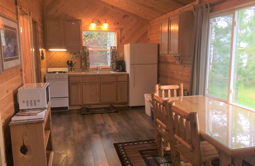 Ely Cabin | Discover Moose Track Adventures Resort: Pet-Friendly Retreat