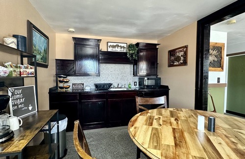 Rangely Cabin | Relax at Moosehead Lodge & Cabins with Spa and Hot Tub