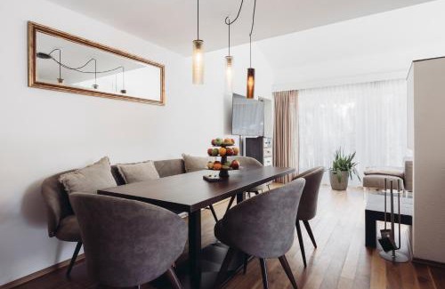 Sankt Anton am Arlberg Apartment | Pet-Friendly Retreat at Mooser Living - 4 Star Experience