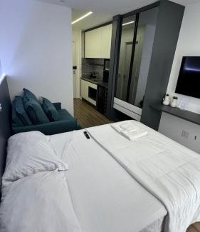 Belem Apartment | Exceptional Moov 1117 Studio in Mooca - Child Friendly Stay