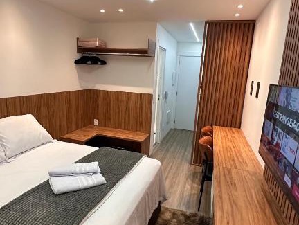 Belem Apartment | Discover Moov 2415 Studio Mooca: Rated 9/10 by Guests