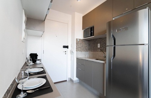 Bras Apartment | Convenient Moov Brás: Enjoy Pool, Spa & Family-Friendly Fun