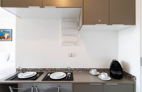 Bras Apartment | Convenient Moov Brás: Enjoy Pool, Spa & Family-Friendly Fun