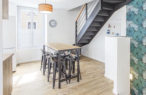 Laval House | MOOVIE - Maison 3 chambres quartier Gare TGV