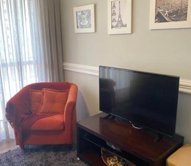 Centro Apartment | Charming Morada BC: Renovated Retreat in Central Location