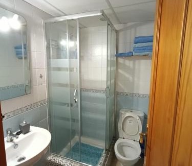 Palomares Apartment | Experience Morada del Mar: Family-Friendly with Pool Access