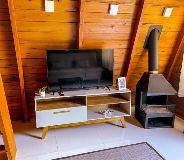 Praia Grande Cabin | Guest Rated: 10/10 at Morada do Corujão - Paraíso das Águas