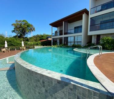 Morro de Sao Paulo Apartment | Experience Morada do Sol Flat: Oceanfront Bliss Awaits!