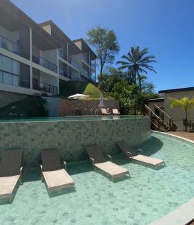 Morro de Sao Paulo Apartment | Experience Morada do Sol Flat: Oceanfront Bliss Awaits!