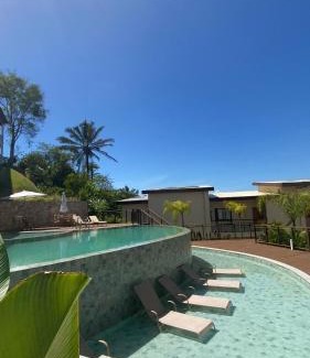 Morro de Sao Paulo Apartment | Experience Morada do Sol Flat: Oceanfront Bliss Awaits!
