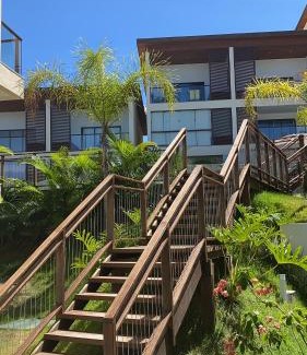 Morro de Sao Paulo Apartment | Experience Morada do Sol Flat: Oceanfront Bliss Awaits!