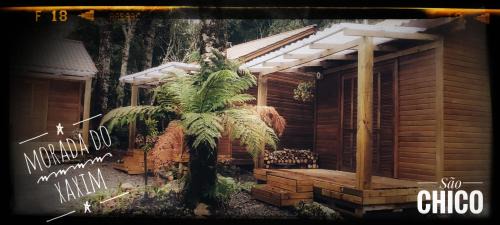 Sao Francisco de Paula Cabin | Pet-Friendly Retreat at Morada do Xaxim - Chalé Hortência