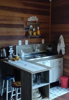 Sao Francisco de Paula Cabin | Pet-Friendly Retreat at Morada do Xaxim - Chalé Hortência