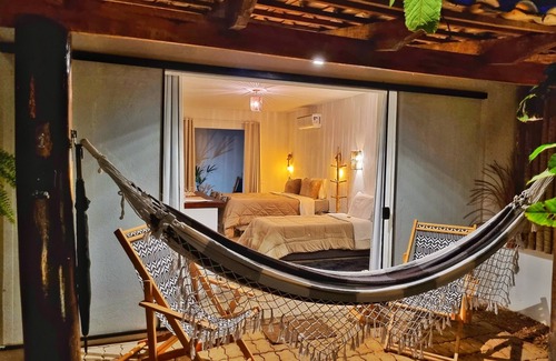 Alto Paraiso de Goias Hotel | Top-Rated Morada dos Saguis Chalés with Family-Friendly Amenities