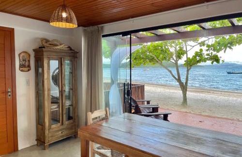 Governador Celso Ramos House | Oceanfront Retreat at Morada dos Açores - Pet Friendly Haven