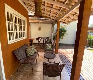 Garopaba House | Pet-Friendly Casa da Barrinha with Ocean Views in Garopaba