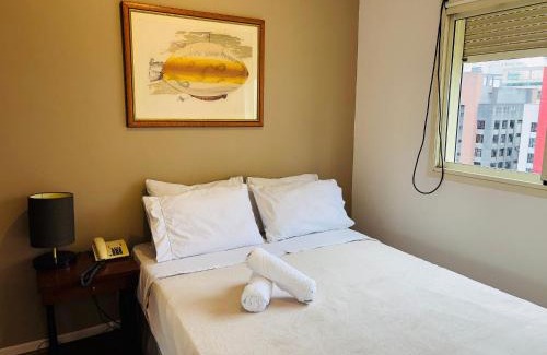 Vila Olimpia Apartment | Morada JK Premium - Flat em hotel moderno com localização incrível na Vila Olímpia