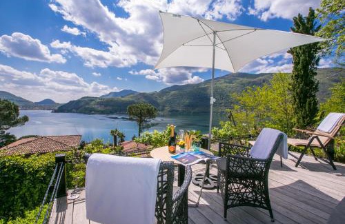 Morcote Villa | Idyllic Morcote Magic View - Family-Friendly with Pool
