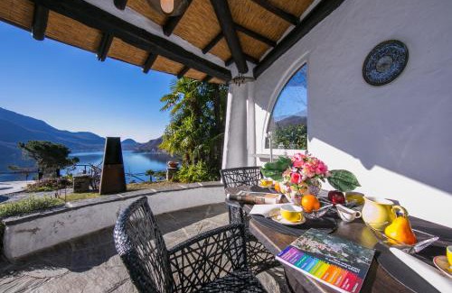 Morcote Villa | Idyllic Morcote Magic View - Family-Friendly with Pool
