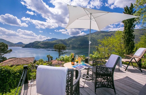 Morcote Villa | Enchanting Morcote Magic View with Pool & Scenic Vistas