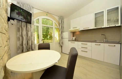 Cove Tri Zala (Zrnovo) House | Unwind at Moreška by Interhome with Oceanfront Views