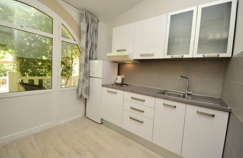 Cove Tri Zala (Zrnovo) House | Unwind at Moreška by Interhome with Oceanfront Views