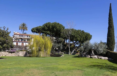 Pineda de Mar Villa | MAS JULI: Elegant Villa with Private Pool & Ocean Views