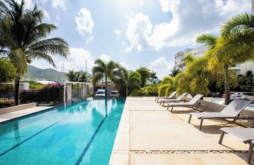 Cole Bay Apartment | Modern Morea SXM Apartment Steps from the Quay with Gym