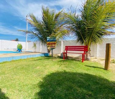 Taiba Ski Chalet | Discover Moreira's Paradise: Oceanfront Oasis for Families